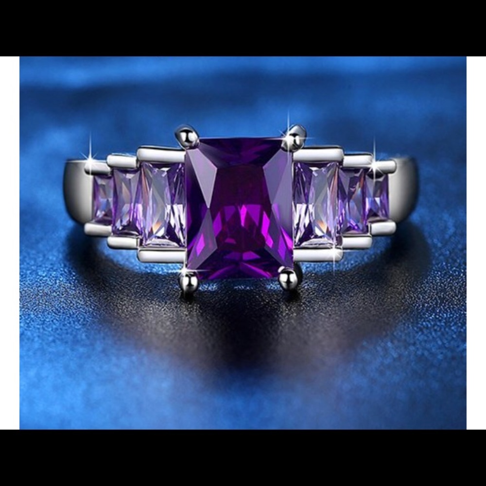 Purple ring